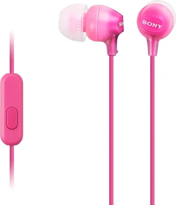 Obrázok produktu pre SONY slchadl MDR-EX15AP, handsfree, ruov
