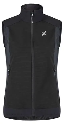 Produktbild von MONTURA Premium Wind Vest Woman Daunenweste, Schwarz, XS Damen
