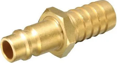 Productafbeelding van Bradas SE2-2PH, buiskoppeling, druppelirrigatiesysteem, 6 mm, Polen, 1 stuk