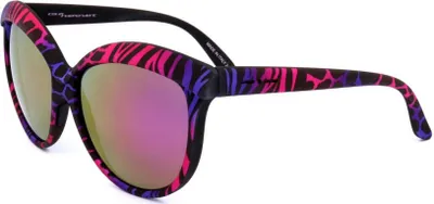 Produktbild von Italia Independent I I MOD. 0092 Zebraffa violet 58/20/140 Damen Sonnenbrillen