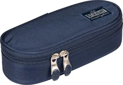 Obrázek produktu pro Polstrovaný penál s vnitřní klopou PC1 ST.NAVY Blue Vintage Majewski