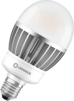 A single LED light bulb is shown against a white background.