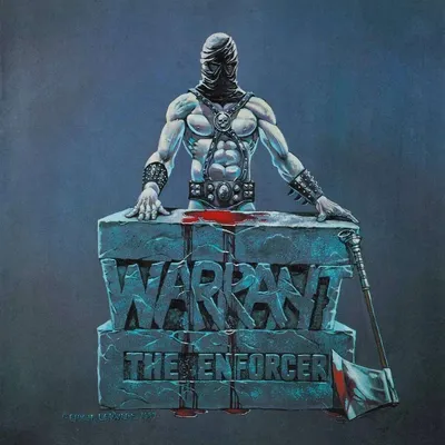 Produktbild von Warrant: The Enforcer (Limited Edition) (Blood-Red Vinyl)