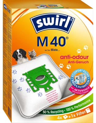 Immagine prodotto di SWIRL sacchetto per aspirapolvere M 40 Antiodore