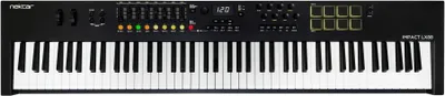 Obrázok produktu pre Nektar Impact LX88 mk3 MIDI keyboard Black