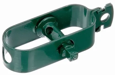 Immagine prodotto di Alberts 854454 Tendifilo, zincato, plastificato verde, misura 4, lunghezza 130 mm, set da 50