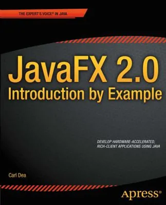 Zdjęcie produktu dla Javafx 2.0: Introduction by Example