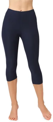Produktbild von Merry Style Damen 3/4 Leggings MS10-349 (Marineblau, S)