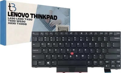 Produktbild von Tradebit Laptop-Tastatur für Lenovo L430 L530 T430 T530 W530 X230 T430S US QWERTY Beleuchtet