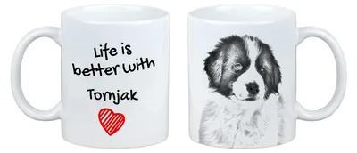 Produktbild von Art-Dog Keramiktasse Tornjak
