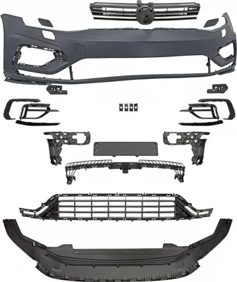 Image de Pare-chocs pour VW Golf VII à hayon (5G1, BQ1, BE1, BE2) Golf VII Variant (BA5, BV5)
