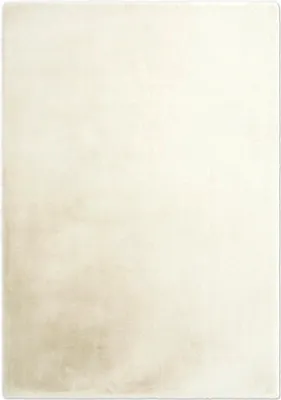 Produktbild von Hochflor Teppich Romance beige 140x200 cm