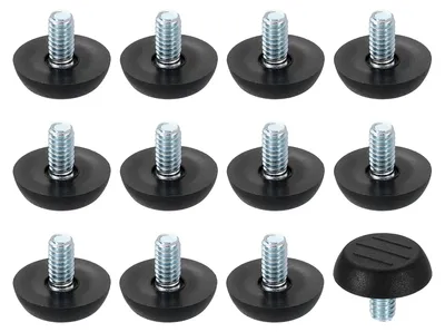 Produktbild von 12 verstellbare Möbelbeine mit Gewinde für Möbel