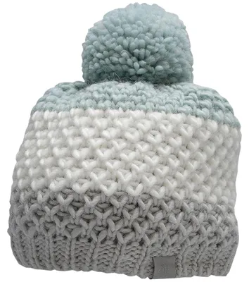 Produktbild von 4F - Mütze Bommel für Kinder PP1101 (Einheitsgröße) (Grün)