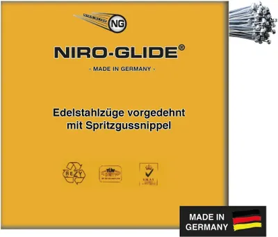 Image de Fasi Niro Câble intérieur de frein N. 2050 Mm, 50pc.Kar