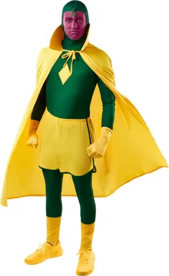 Produktbild von WandaVision - "Deluxe" halloweenský kostým - pánský BN4951 (XL) (zelená/žlutá)