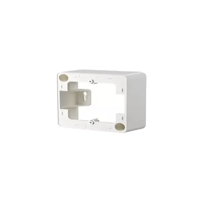 Produktbild von METZ CONNECT Aufputzrahmen 85 x 85 mm, 1fach, reinweiß