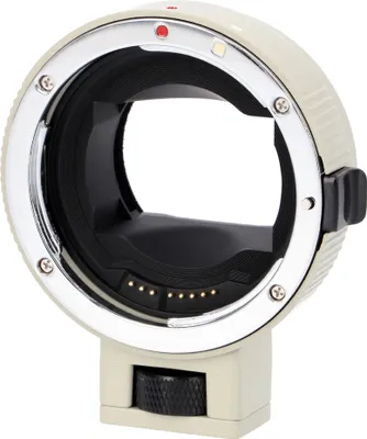 Produktbild von Objektivadapter AF Autofokus Canon EF/EF-S-Objektiv auf Sony E-Mount-Kamera EF-NEX II Weiß