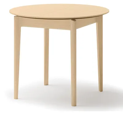 Produktbild von Selsey Plot – Ausziehbarer Esstisch Helle Eichenholzoptik 90–210x90 cm