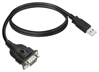 Imagen del producto de ACT EM1016, , 0,6 m, USB Tipo-A, DB-9, Conector macho, Conector macho