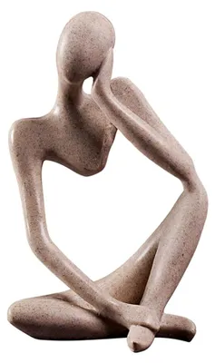 Produktbild von Denker Statue Skulptur Ornament für Dekoration