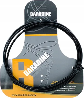 Produktbild von BARADINE Schaltwerkgehäuse SCHWARZ 2,2 m FÜR 1 FAHRRAD