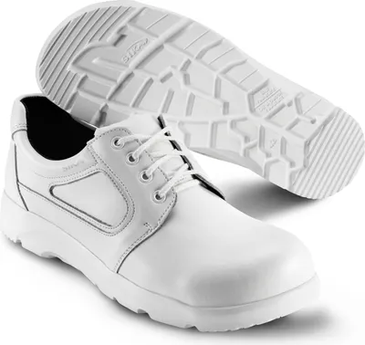 Produktbild von Sika Sicherheitsschuh Optimax Schnürschuh Weiß-45