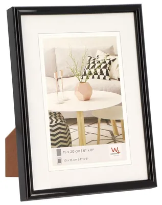 Fotolijst 15x20 cm Galeria Kunststoff Schwarz