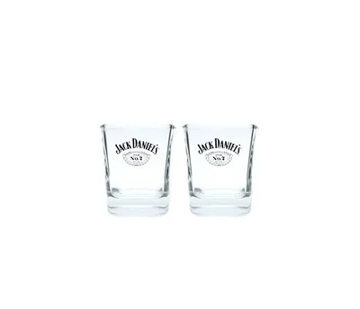 Produktbild von Jack Daniels Old no 7 Whiskey Tumbler Glas Gläser Set - 2x Tumbler
