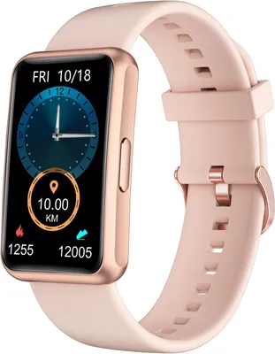 Produktbild von HUAKUA Pedometer Smartwatch 1,47 Zoll Fitness Tracker mit Schrittzähler, Kalorienzähler, Schlafmonitor, IP68 wasserdicht, Stoppuhr & Timer