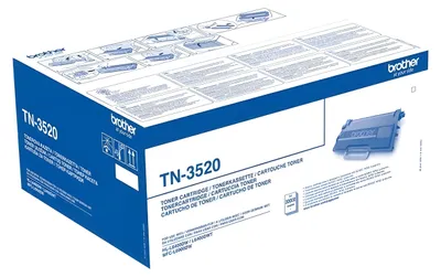 Zdjęcie produktu dla Brother TN-3520, 20000 stron(y), Czarny, 1 szt.