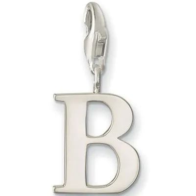 Produktbild von Thomas Sabo Anhänger Charm-Club Buchstabe B