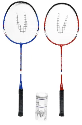 Produktbild von Uwin Phantom Badminton-set Durchsichtig 4 Durchsichtig 4