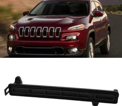 Immagine prodotto di Coperchio del filtro dell'aria della cabina ABS nero 68223045AB Sostituzione per Jeep Cherokee 2.0L 2.4L 3.2L 2014-2019