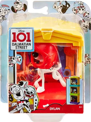 Produktbild von MATTEL 101 Dalmatiner DYLAN GBM27