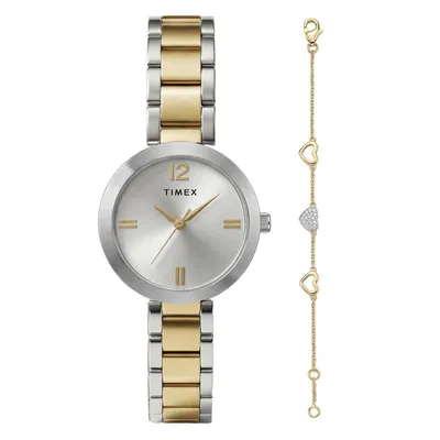 Zdjęcie produktu dla Zegarek  Timex TWG068200 srebrny