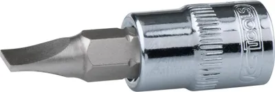 Immagine prodotto di KS TOOLS 1/4" CHROMEplus bit socket slotted 4 mm - 918.1487