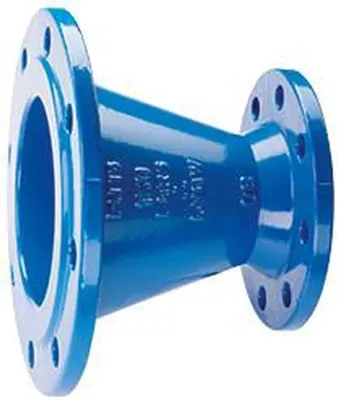 Image de Tuyaux tyroliens TRM-FFR DN 100, 80, perçés, PN10/16, 1 pièce.