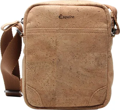 Produktbild von Esquire Umhängetasche Kork Small Crossbody Bag Natural hellbraun