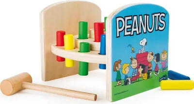 Produktbild von Legler small foot design,Peanuts Peanuts Klopfbank, ab 18 Monate, 5726