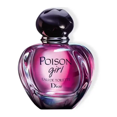 A bottle of Dior Poison Girl Eau de Toilette for women.