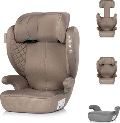 Produktbild von CHIPOLINO Autositz Cyber i-Size 100-150cm Beige