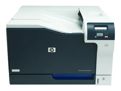 Produktbild von HP LaserJetCP5225N - Laserdrucker - Farbe - Desktop - 600 x 600 dpi Druckauflösung - 20 ppm Monodruck/20 ppm Farbdruckgeschwindigkeit - 350 Seiten Kapazität - Duplexdruck, Manuelle - Fast Ethernet - USB