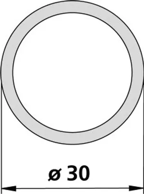 Produktbild von Kermi ZDDSWPDV22501K Deckenstütze Vario 2000