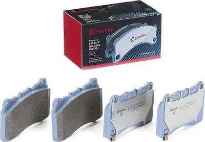 Image de Plaquettes de frein, complètes BREMBO P 09 004E