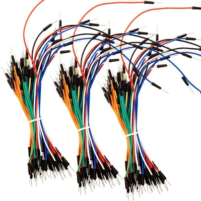 Produktbild von AZ-Delivery Weiteres Zubehör 65Stk. Jumper Wire Kabel Steckbrücken für Breadboard, Steckbrett, 3x Jumper Wire