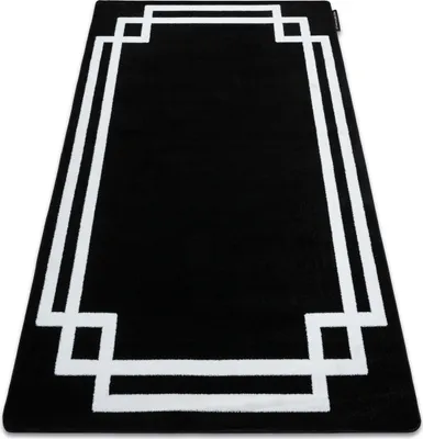 Immagine prodotto di Tappeto HAMPTON Lux nero nero 160x220 cm