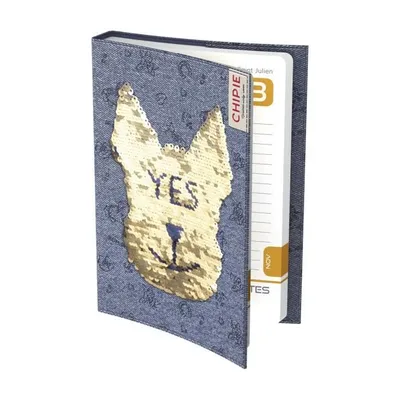 Obrázok produktu pre CHIPIE Agenda 2018-2019 384 strán 12 x 17 cm – 1 deň na stránku