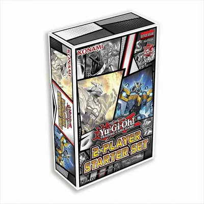 Produktbild von Yu-Gi-Oh! - TCG 2-Player Starter Set - Deutsche Version 1.Auflage - Sammelkarten