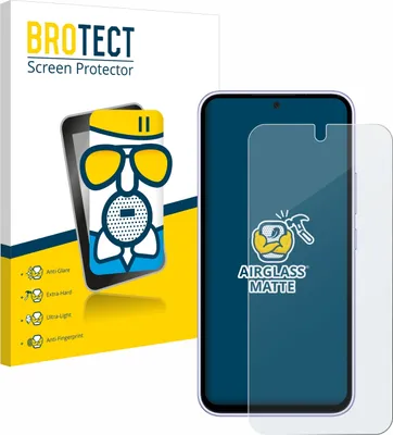 Produktbild von BROTECT Entspiegelungs Schutzglas für Samsung Galaxy A54 5G Schutzfolie Panzer Folie Glas Display Schutz matt